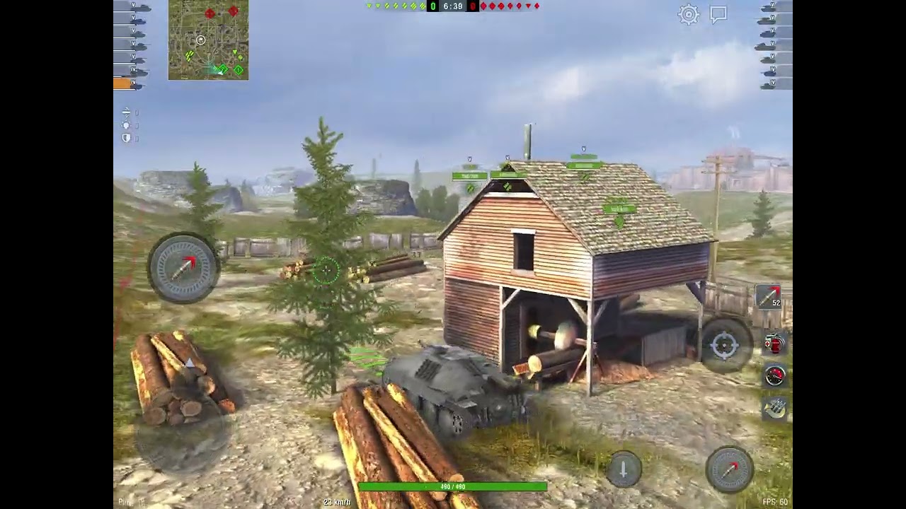 World of Tanks Blitz Hetzer #4