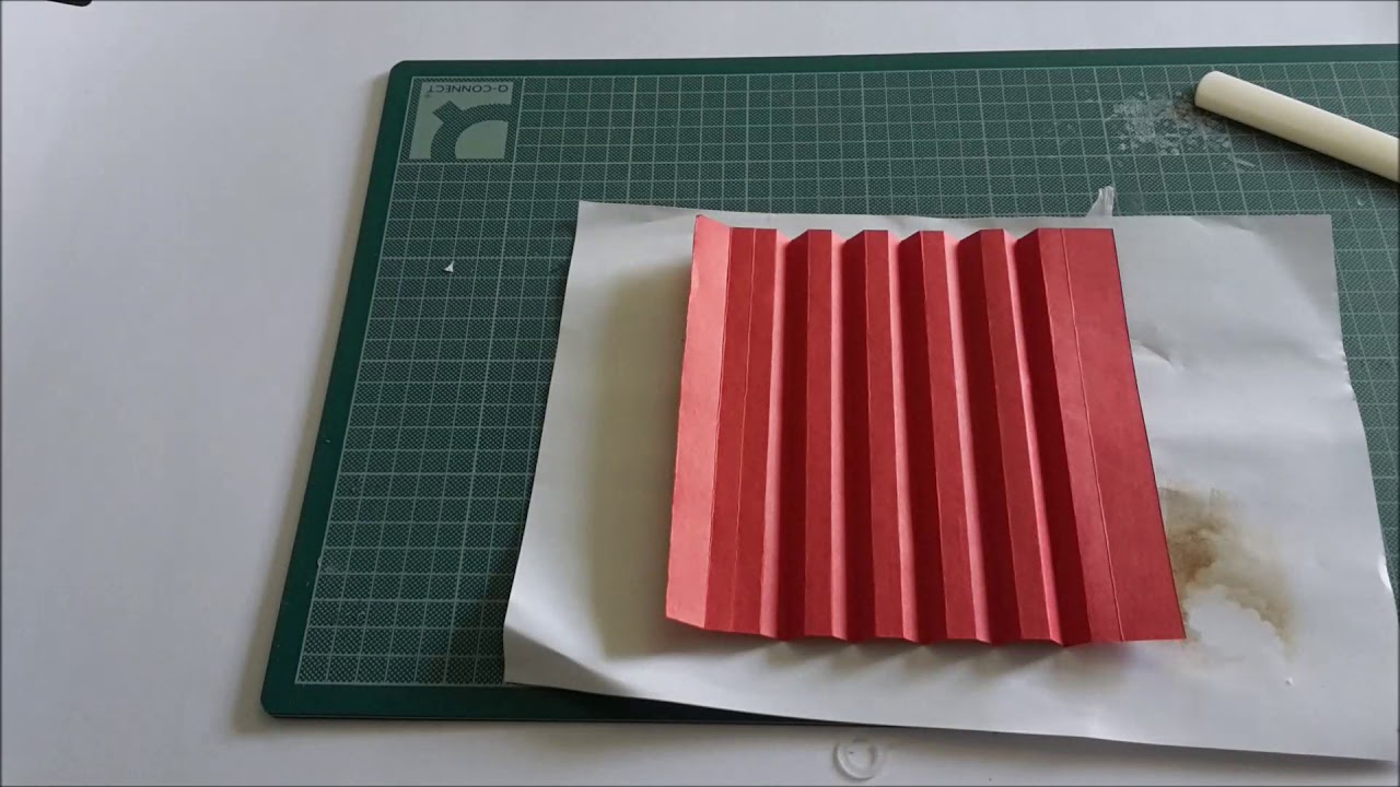 Tutorial Encuadernación Espina scrapbook paper