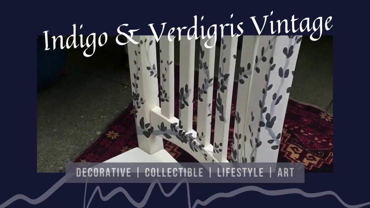 Indigo & Verdigris Vintage