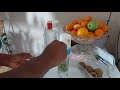 Kiwi  and salt  experiment