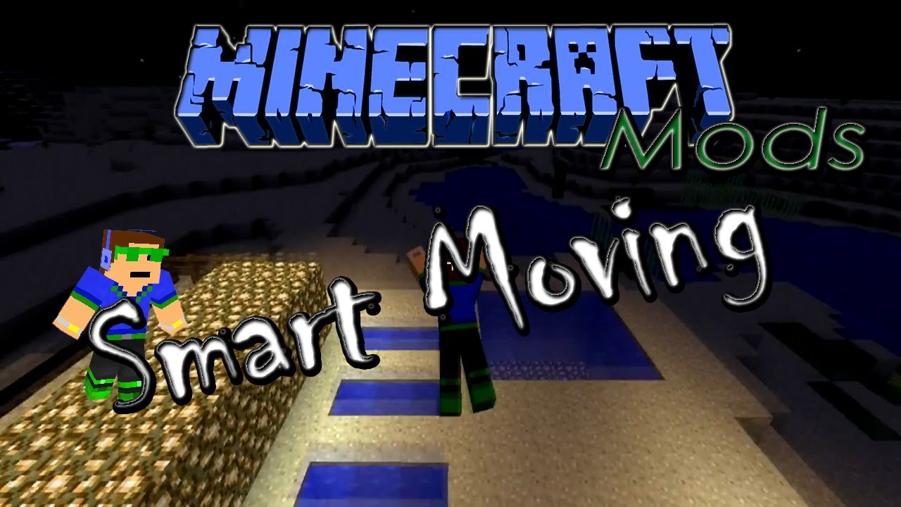 1.5.2 Minecraft Mods | Smart Moving - Review & Installation