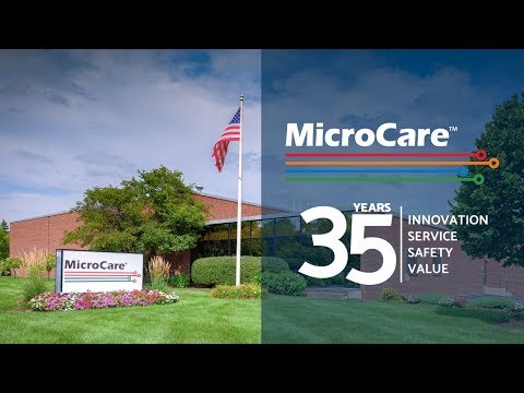 MicroCare - 35 Years of Growth & Innovation