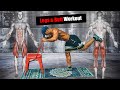 40 Minutes Lower Body Workout At Home With Dumbbells - Legs &amp; Butt Workout