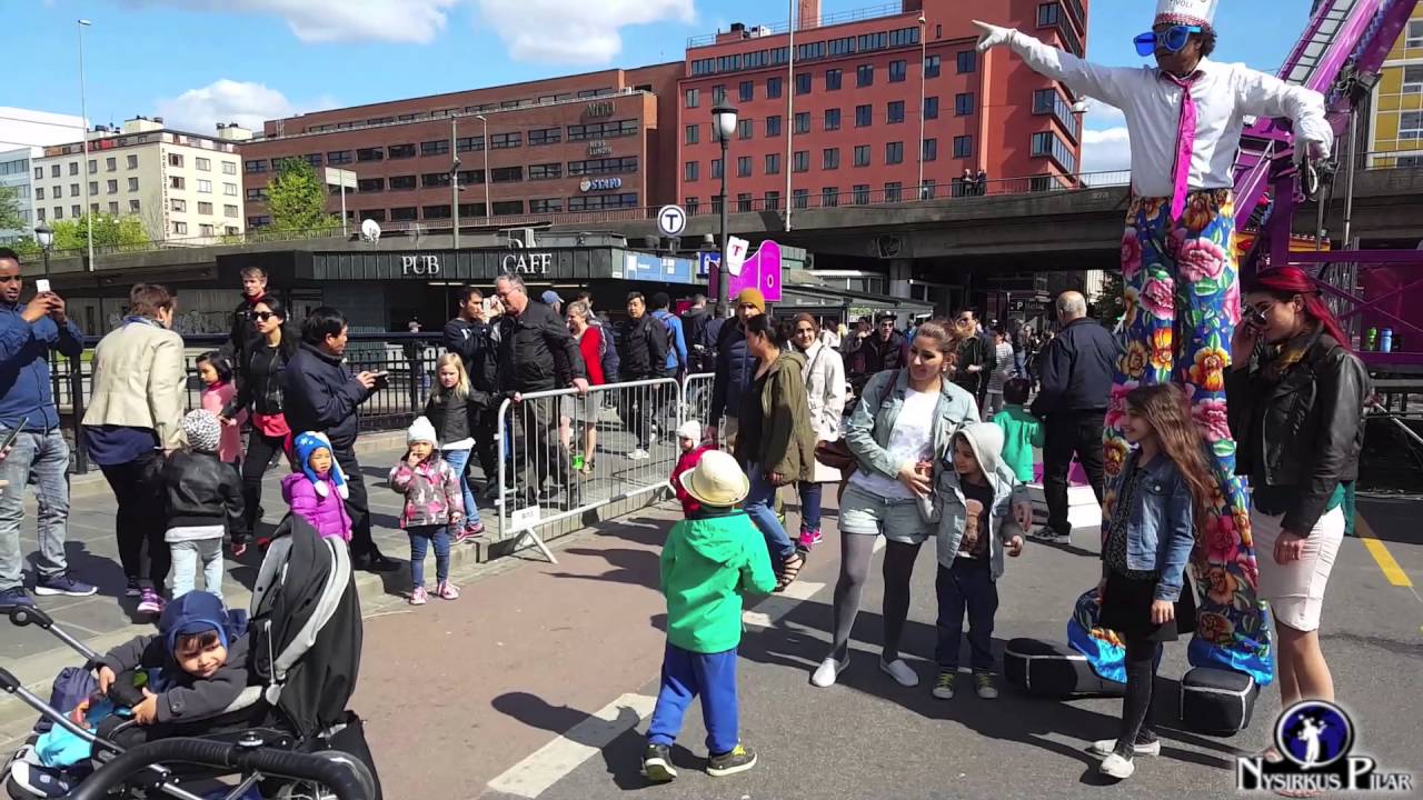 Nysirkus Pilar   Thomas Tivoli 16.mai2016