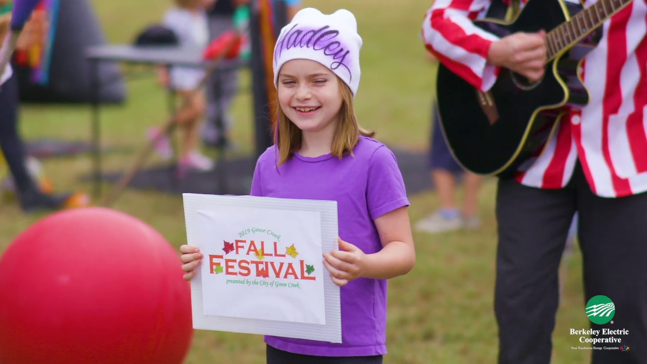 BEC Goose Creek Fall Festival Recap! YouTube