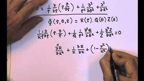 Mod-02 Lec-16 Solutions of Laplace Equation III