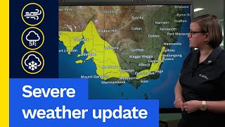 Severe Weather Update 28 August 2025 Strong Winds And Snow For Southeast Aus