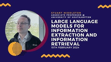 Large Language Models for Information Extraction and Information Retrieval