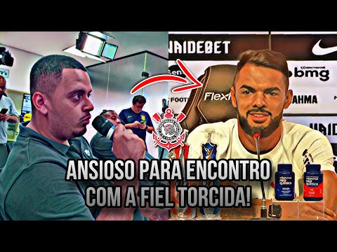 RANIELE ESTÁ EMPOLGADO PRA ENCONTRAR COM A FIEL TORCIDA! • UM DIA NO CT DO CORINTHIANS!