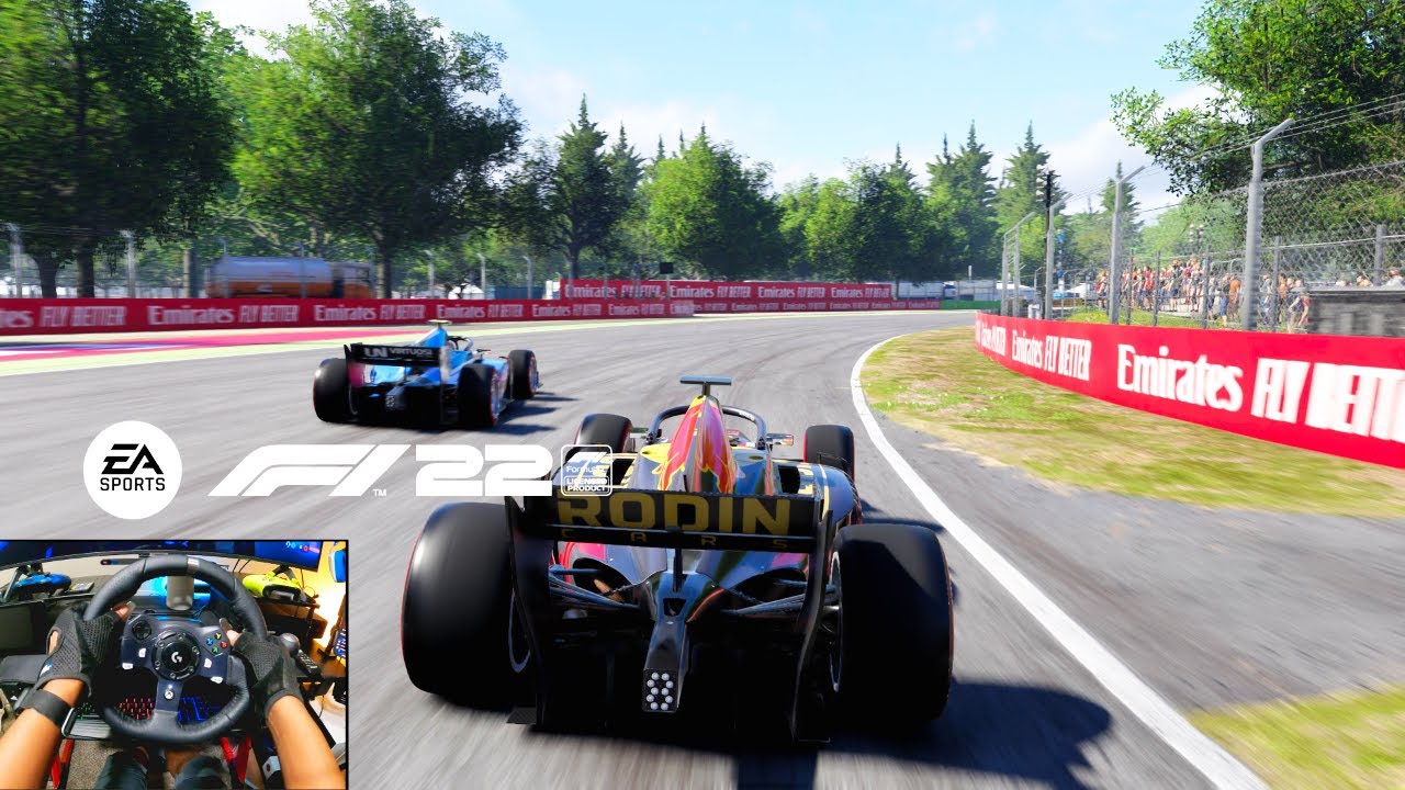 F1 2022 PC GAMEPLAY | 5 LAPS AROUND THE TRACK HIGH SPEED RACING - YouTube