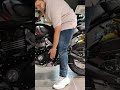 6 Speed GearBox"1 Down, 5 Up"Assist &amp; Slipper Clutch 349cc Engine Triumph Scrambler 400XC 2026 Model
