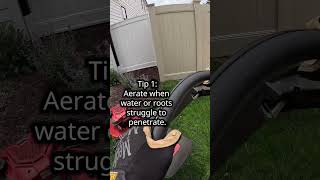 How to Compaction Fix 🌿 – Simple Lawn Care Tips for Homeowners #LawnAeration #CompactionRelief