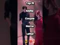 top 15 mafia 😈couple name letter 💌 #asthetic #kpop