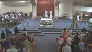 EASTER SUNDAY, St Paul Catholic Church Sacramento CA 4/5/26 9:00am