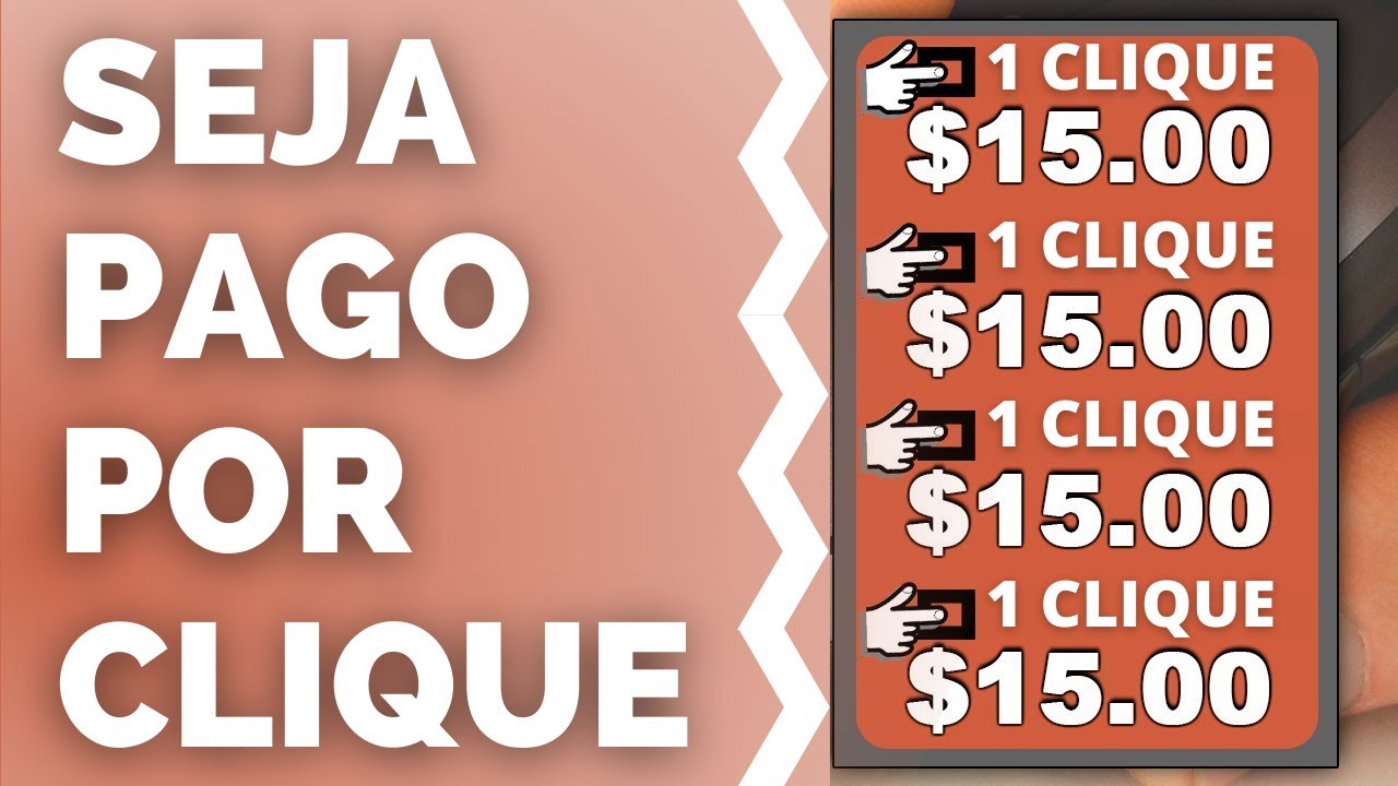SEJA PAGO $0.15 POR Clique GRÁTIS! – AUTOMÁTICO (Ganhar Dinheiro Online)