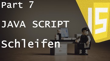 JavaScript Schleifen (for, while, do/while, for of/in) [Part 7 JavaScript Tutorial]
