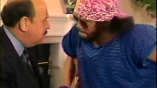 Mean Gene interviews Macho Man about Flair/Elizabeth (03-15-1992)