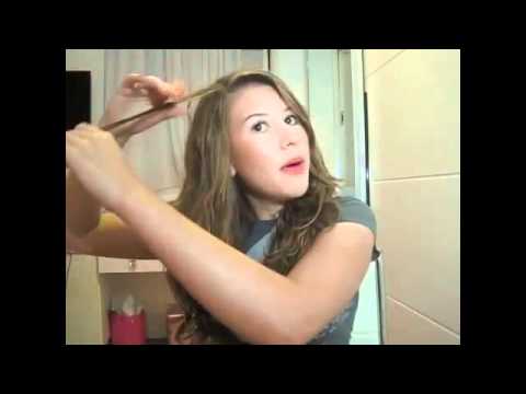 Tutorial de cabelo - Ke$ha/Praia