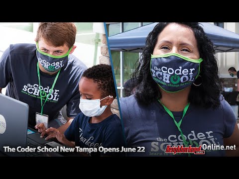 The Coder School New Tampa Opens June 22