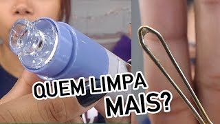 Removedor De Cravos X Grampo Quem Limpa Mais? Cheia De Truques