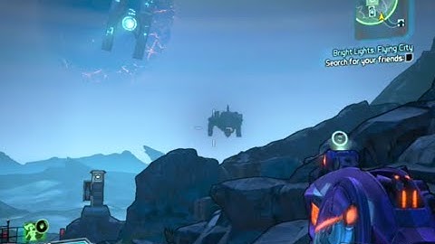 Borderlands 2 nonsense w/Siren: Rising Action/Bright lights flying city