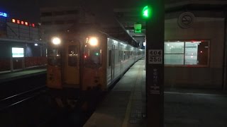 374次自強號高雄站開車(12節DR3100)+LED顯示