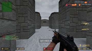 Counter-strike Source - GUN GAME WIN DOGZ SERVER!