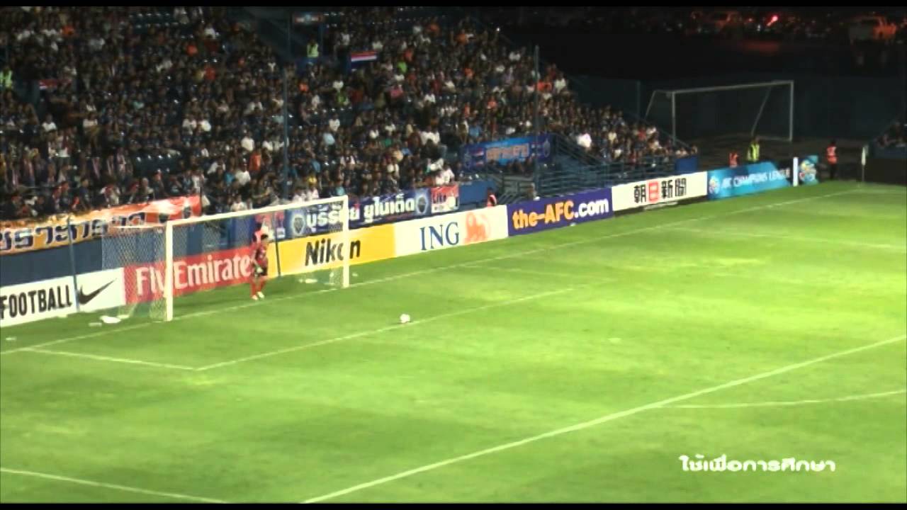 Full Match Buriram United 1 - 1 Vegalta Sendai ACL 2013 (HD)