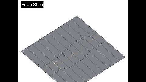 Daily Blender Tip #23 - Edge Slide
