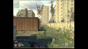 Mw2/AlterIWNet Gameplay