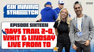Blue Jays fall behind 2-0 in the ALCS, 6ix Inning Stretch Live on Location