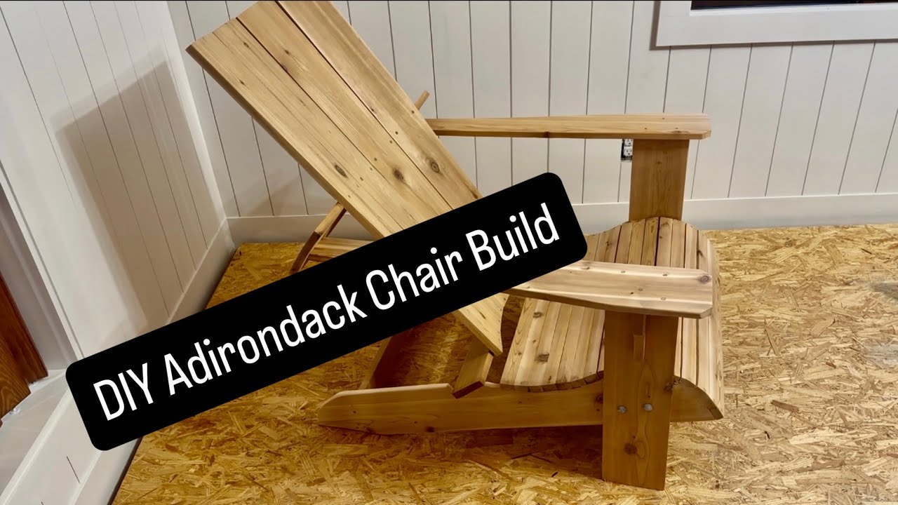 How to Build a Wooden Pallet Adirondack Chair: Easy DIY Guide