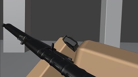 AS VAL / ROBLOX Viewmodel Animation