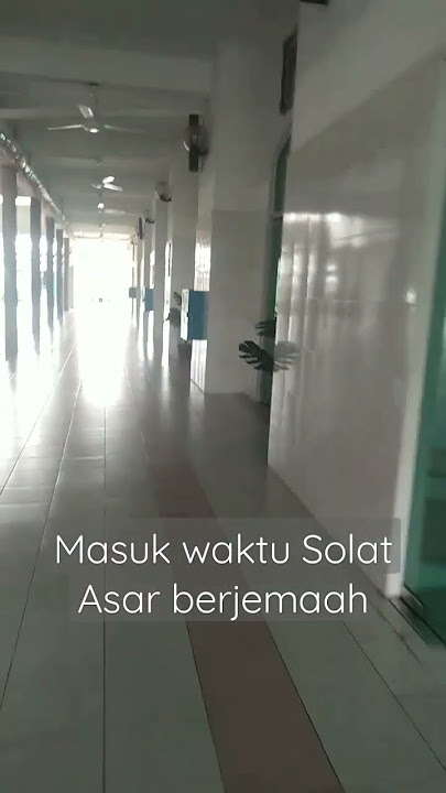 waktu solat Asar