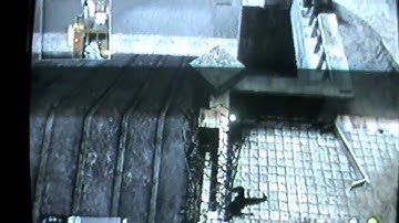 Call of Duty 5 (Wii) Dome Glitches-Outside the Map