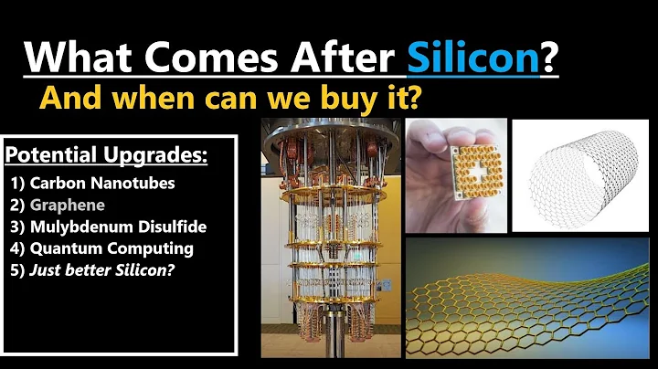 莫爾定律的結束後，台積電和Intel將使用什麼材料？