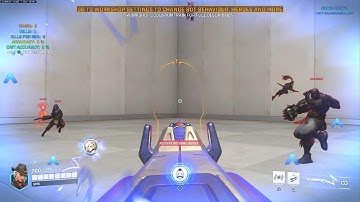 This is the best AIM TRAINING mode in Overwatch 2!