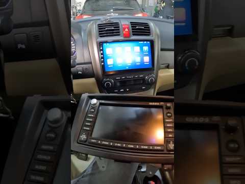 Honda CR-V 9" Android Navigation Installed ,Rear Parking Camera / Radio Replacement