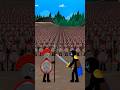 General Xiphos vs Speartans in God Mod | Stick War Legacy #stickwar3 #short
