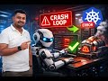 I Built an AI Agent That Fixes Kubernetes Crashes Automatically (Agentic AI)