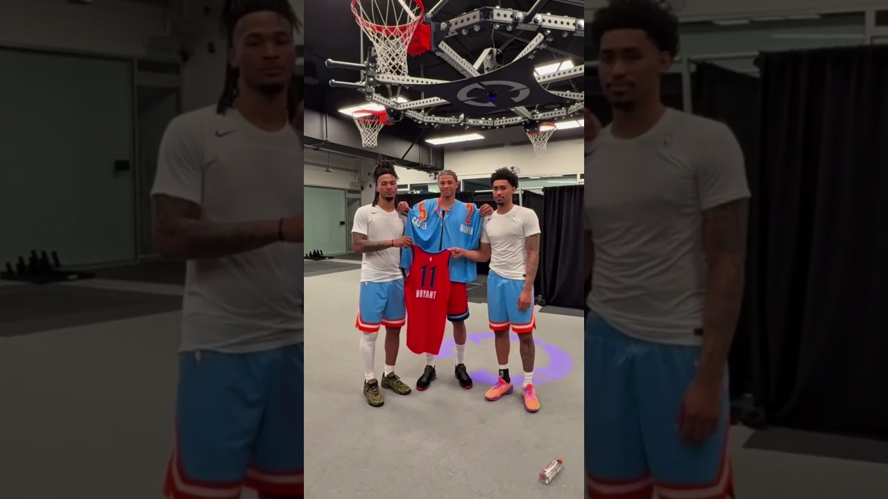 Had to do the postgame jersey swap with our guys 😅  