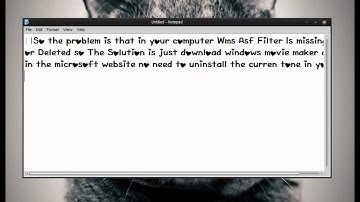 Windows Movie Maker Saving Error 2013 FIX