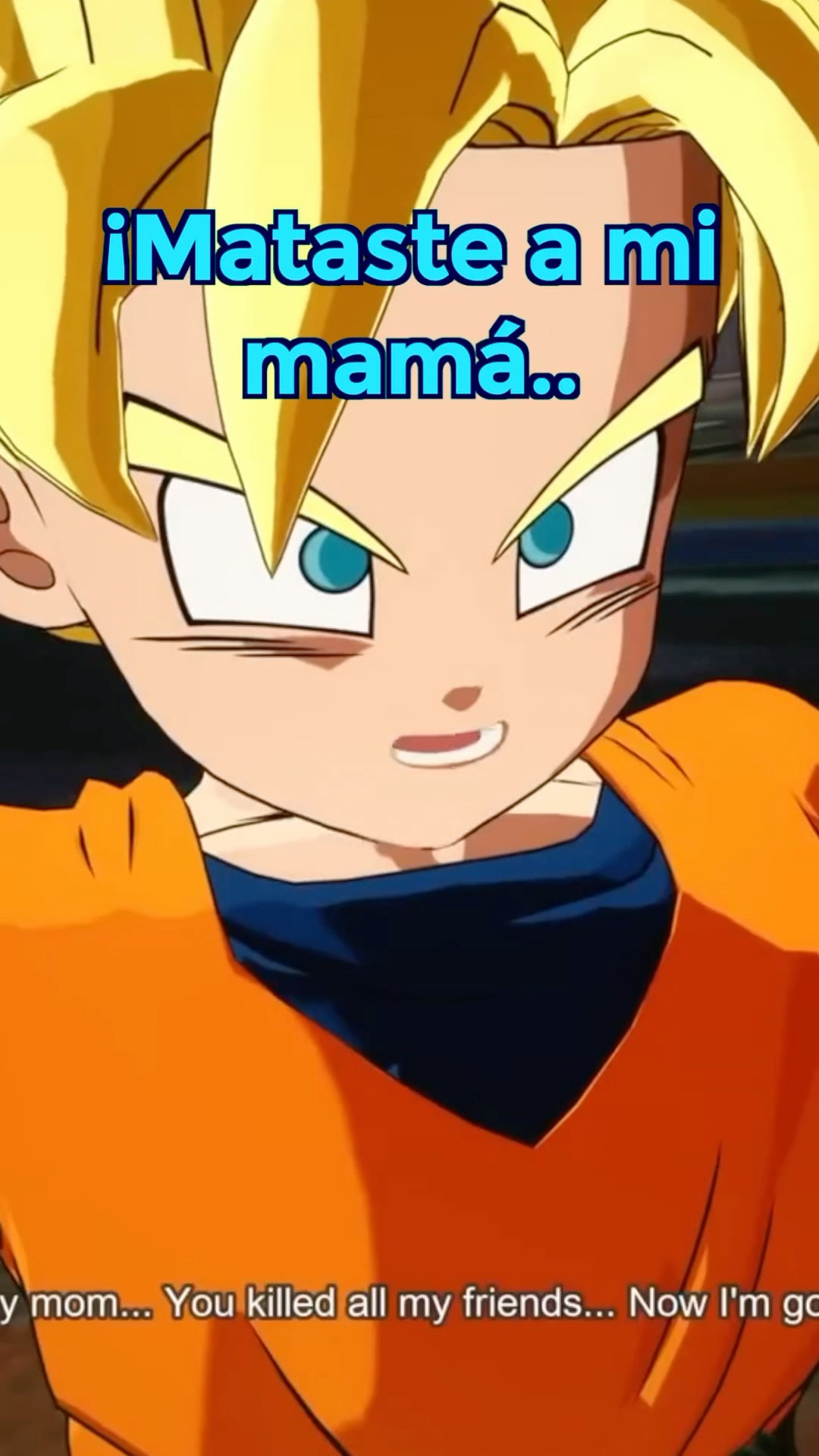 EL DETALLE MÁS TRISTE DE DRAGON BALL SPARKING ZERO #sparkingzero #dragonball