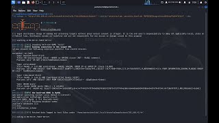 Command Injection Exploitation through Sqlmap in DVWA