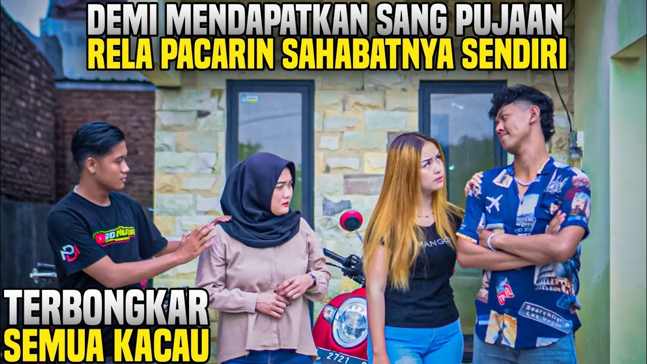 DEMI MENDAPTKAN SANG PUJAAN HATINYA PRIA INI RELA PACARIN SAHABATNYA SENDIRI !! Semuanya terbongkar.
