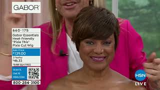 Gabor Essentials HeatFriendly "Pixie This" Pixie Cut Wig