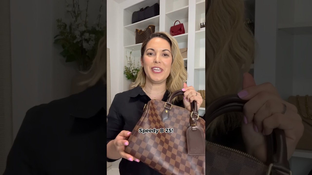 HOW TO STYLE LOUIS VUITTON SPEEDY B 25 👜 sharing 9 looks