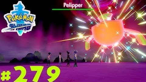 Pokemon Sword Shiny Dynamax Pelipper Raid & Catch