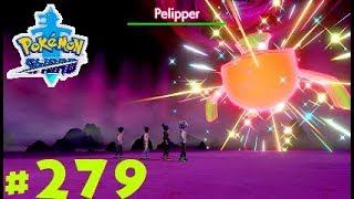 Pokemon Sword Shiny Dynamax Pelipper Raid & Catch