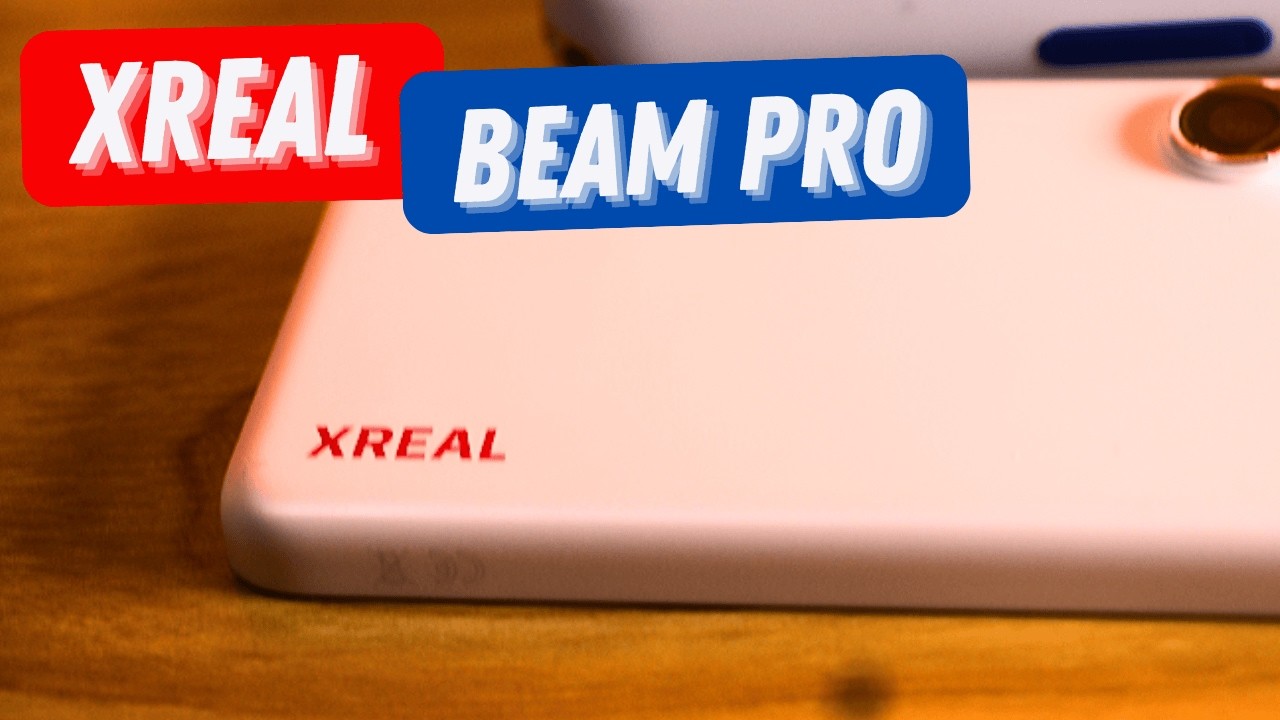 XREAL BEAM（初代） Xreal Beam Pro review: an AR tablet with good ideas but not enough